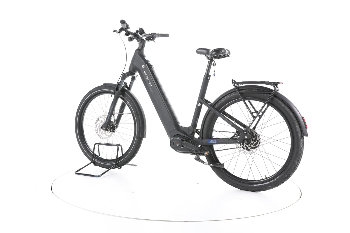 HNF Nicolai UD4 All Terrain City E-Bike Tiefeinsteiger - Image 8