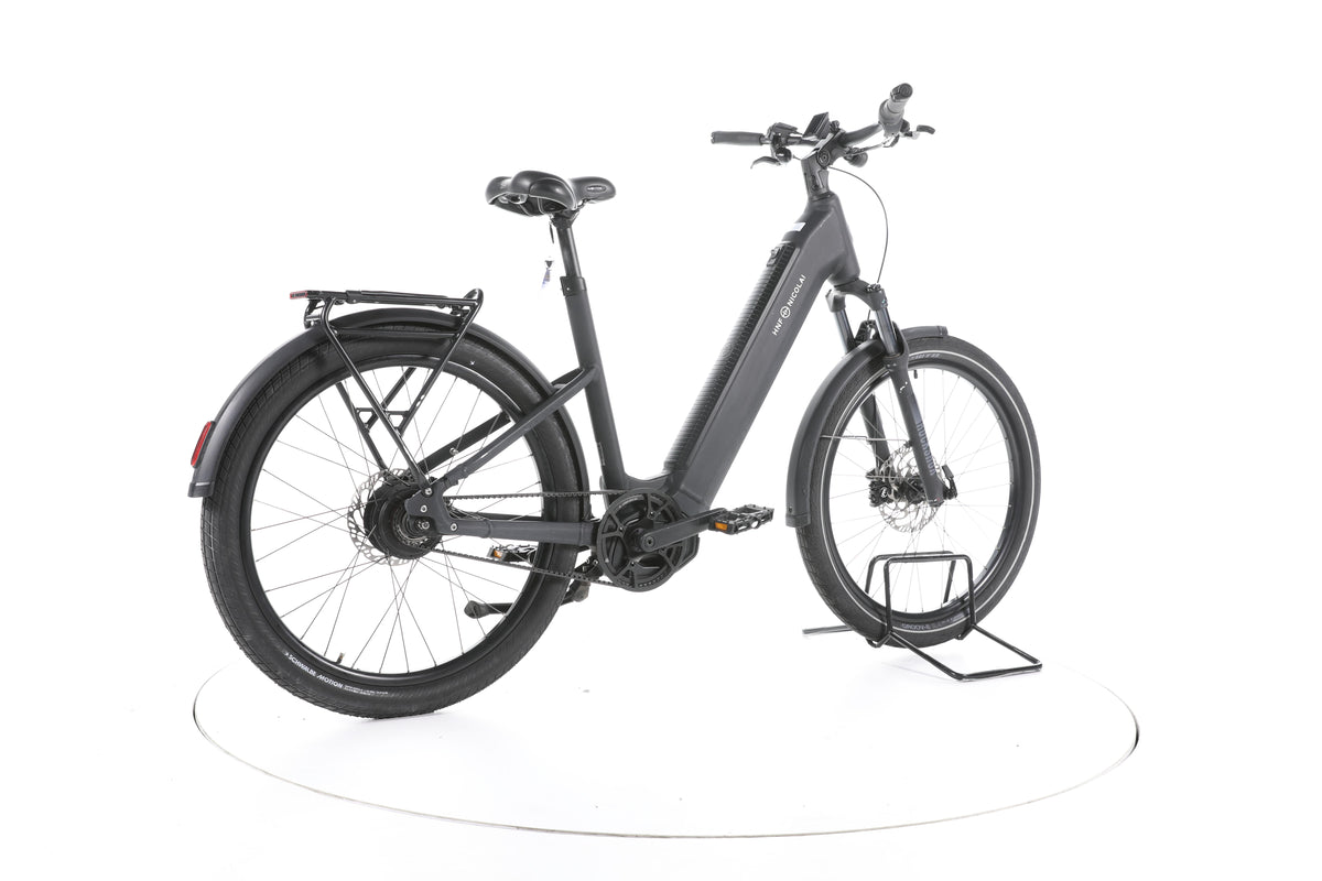 HNF Nicolai UD4 All Terrain City E-Bike Tiefeinsteiger - Image 12