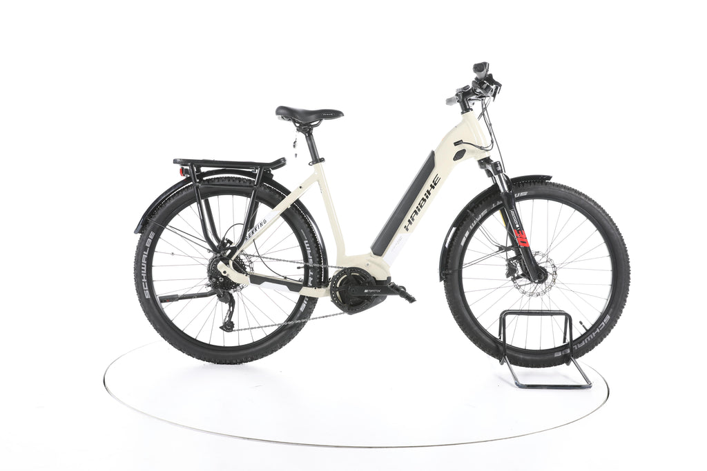 Haibike Trekking 4 Trekking E-Bike Tiefeinsteiger - Image 1