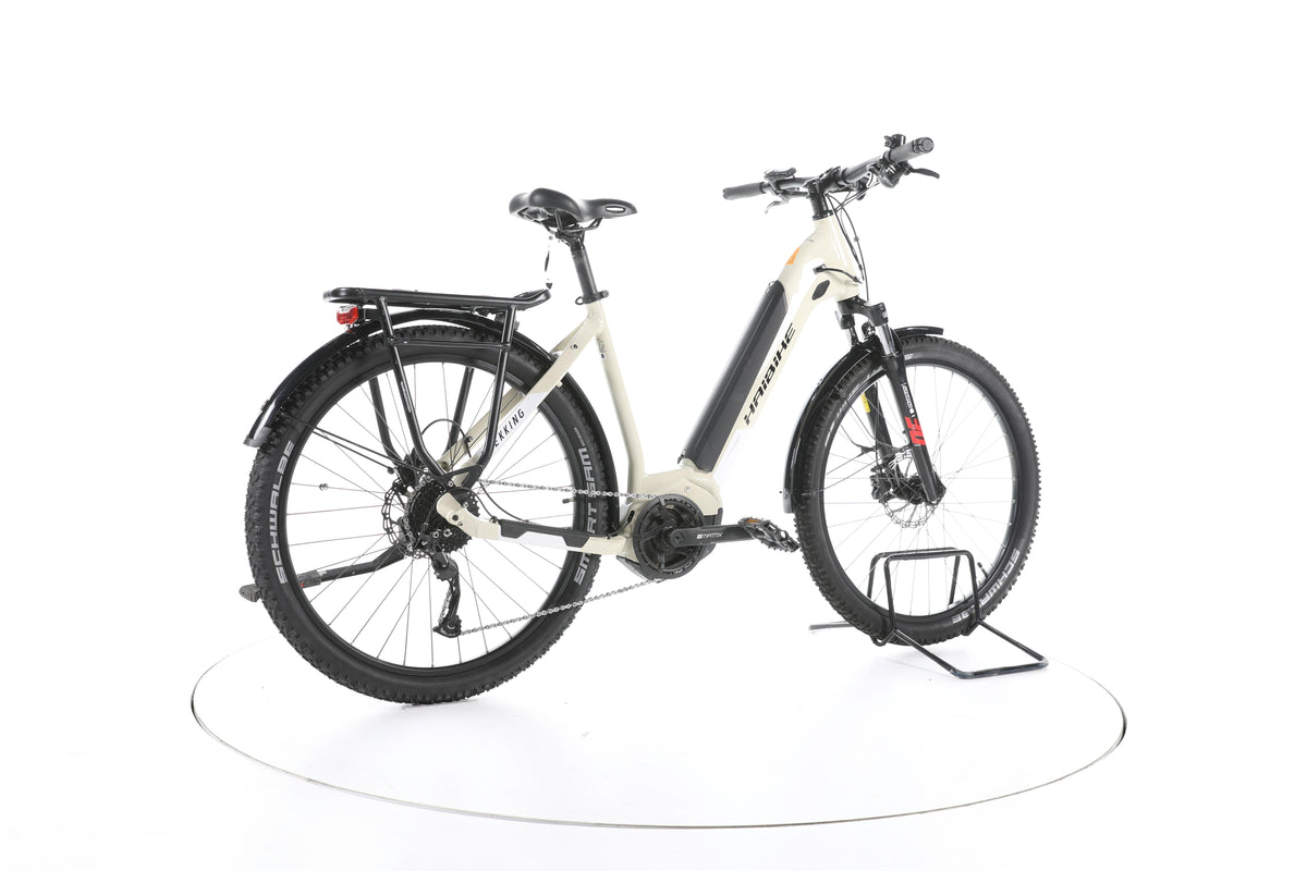 Haibike Trekking 4 Trekking E-Bike Tiefeinsteiger - Image 12