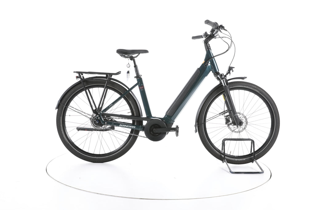 Winora Sinus N8f City E-Bike Tiefeinsteiger - Image 1