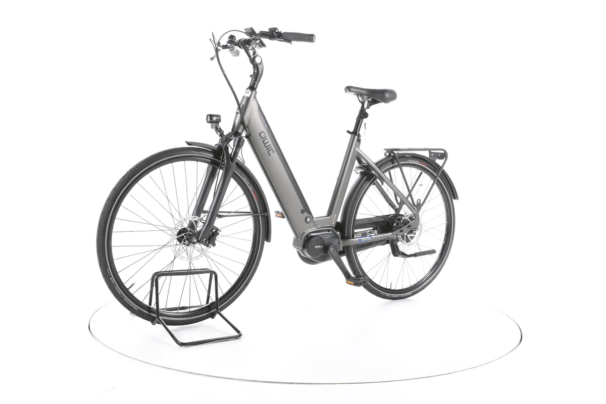 QWIC Premium i Automatik City E-Bike Tiefeinsteiger - Image 6