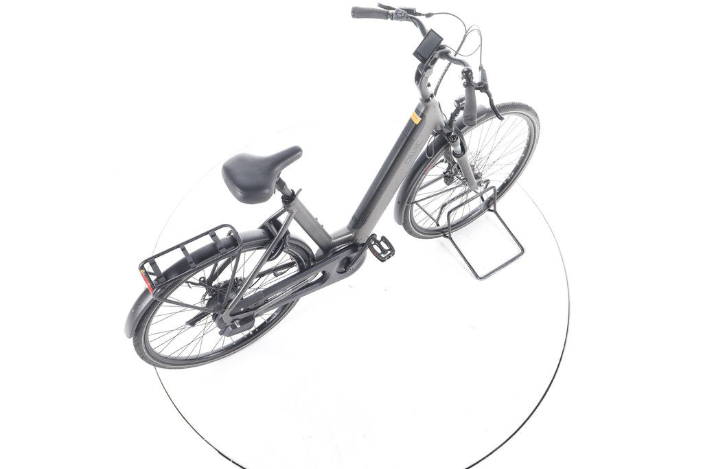 QWIC Premium i Automatik City E-Bike Tiefeinsteiger - Image 24