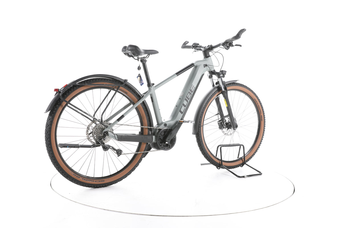 Cube Reaction Hybrid Performance 500 Allroad Trekking E-Bike - Image 12