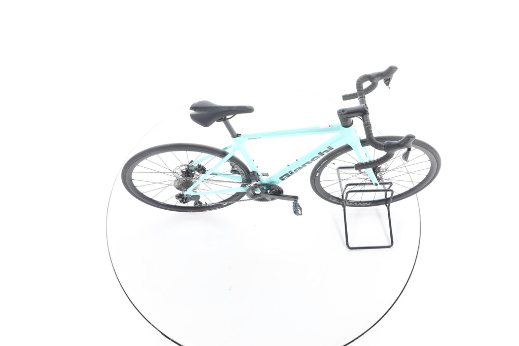 Bianchi Sprint Disc ICR Shimano 105 DI2,Celeste,53 Rennrad Carbon - Image 13