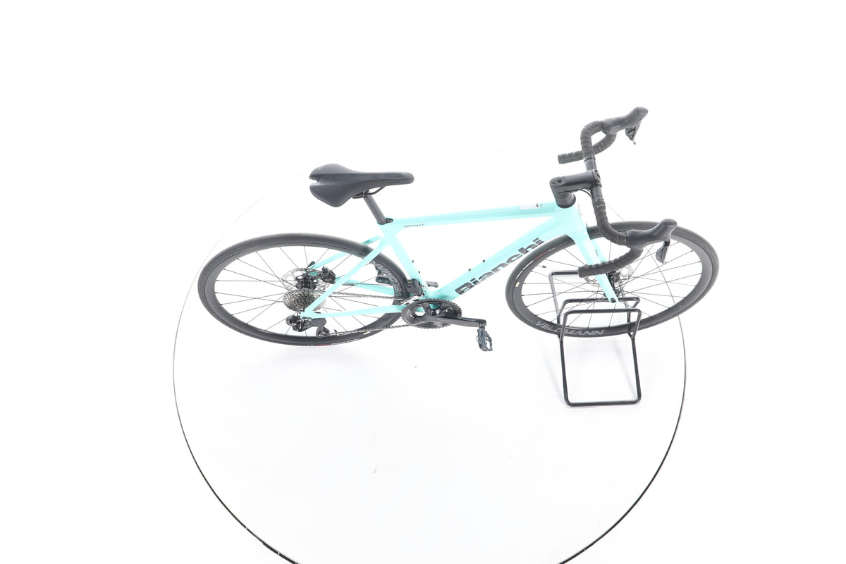 Bianchi Sprint Disc ICR Shimano 105 DI2,Celeste,53 Rennrad Carbon - Image 13