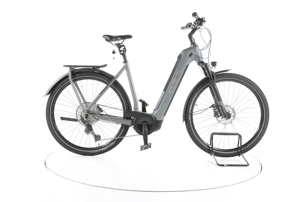 Cube Kathmandu Hybrid Pro,flashgrey`n`metal,L Trekking E-Bike - Image 1