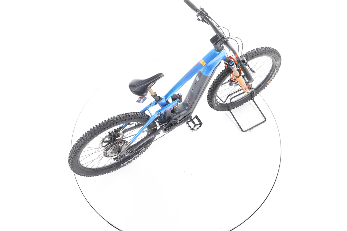Cube Stereo Hybrid 140 HPC Actionteam E-Bike Fully Carbon - Image 24