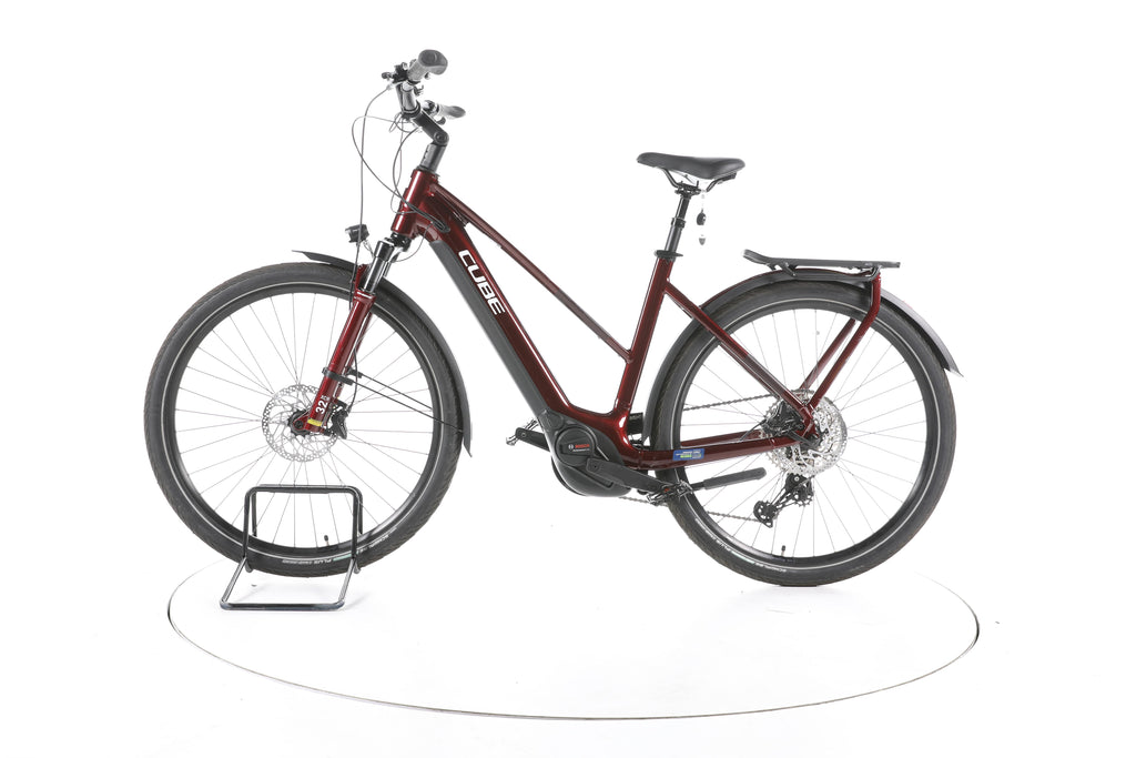 Cube Touring Hybrid EXC 625 Trekking E-Bike - Image 7