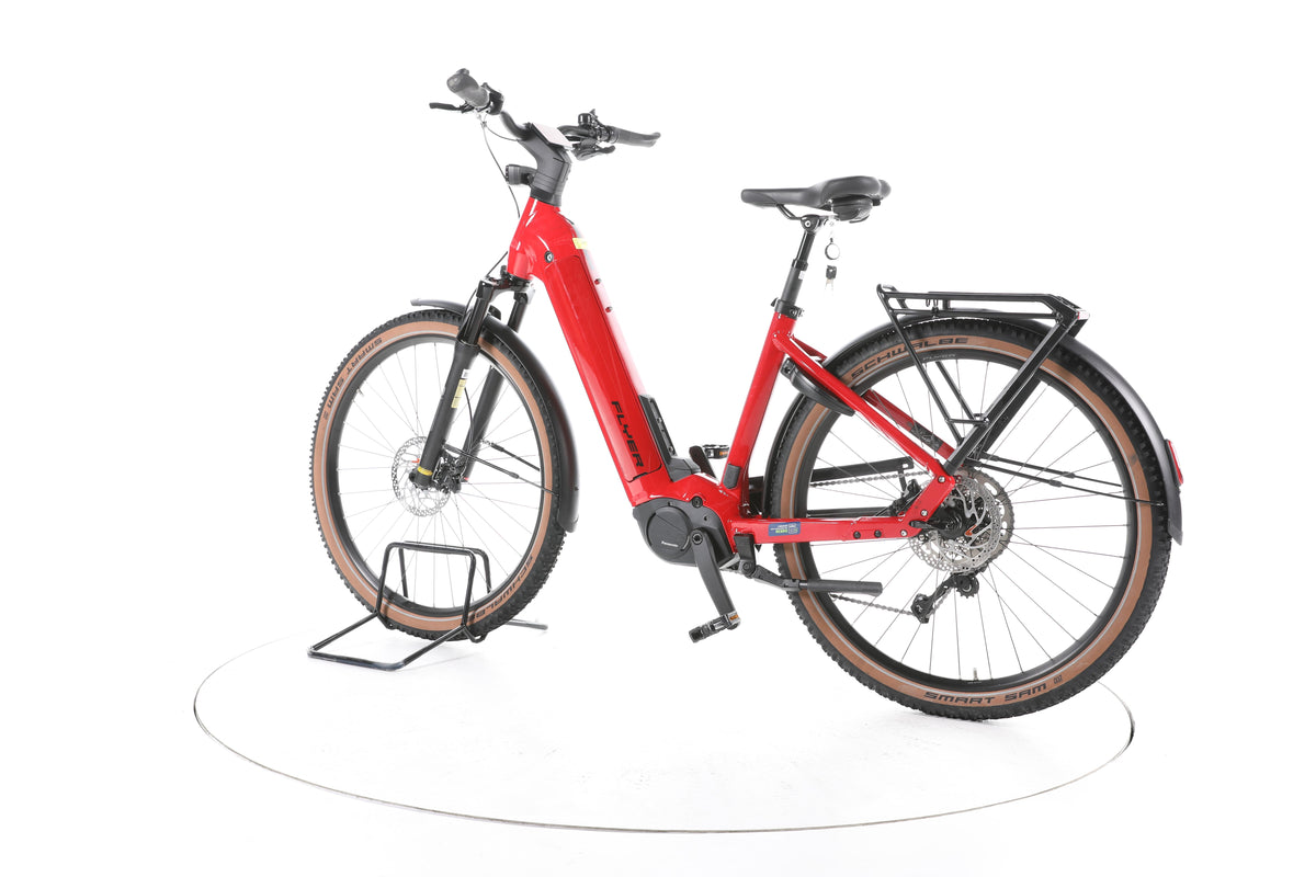 FLYER Upstreet 7.10 Trekking E-Bike Tiefeinsteiger - Image 8
