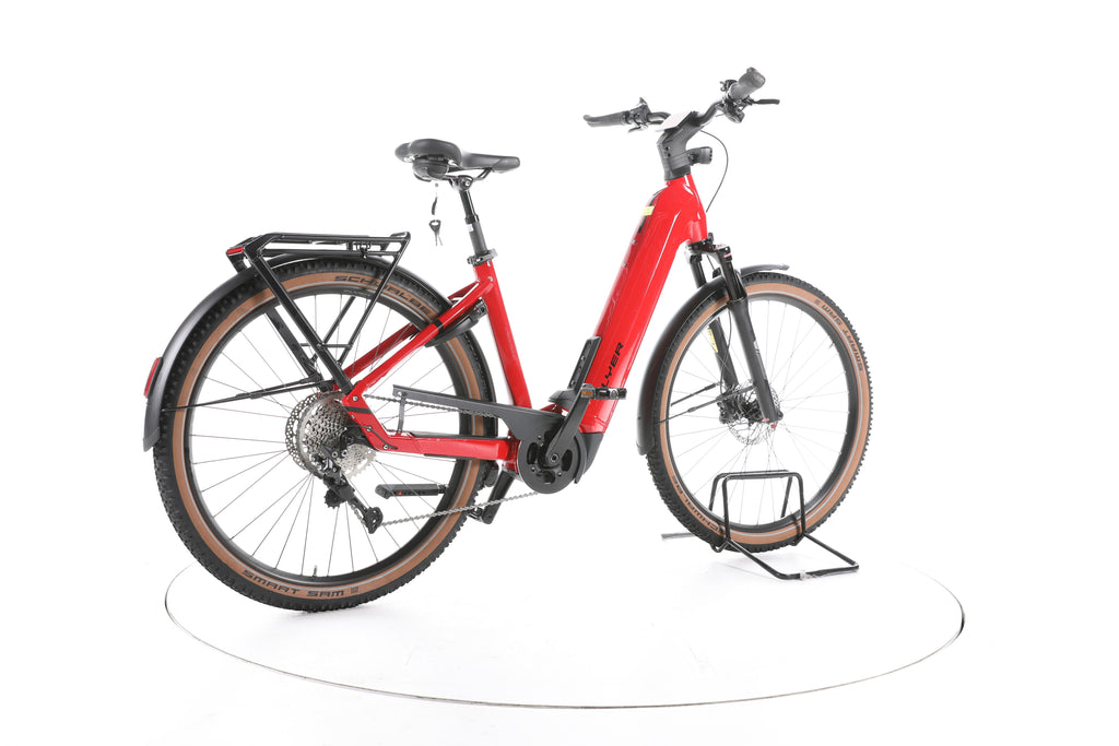FLYER Upstreet 7.10 Trekking E-Bike Tiefeinsteiger - Image 12