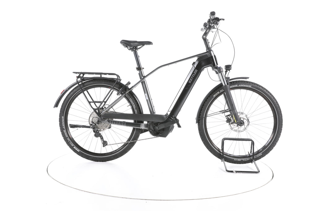 Kettler Quadriga Town & Country Trekking E-Bike - Image 1