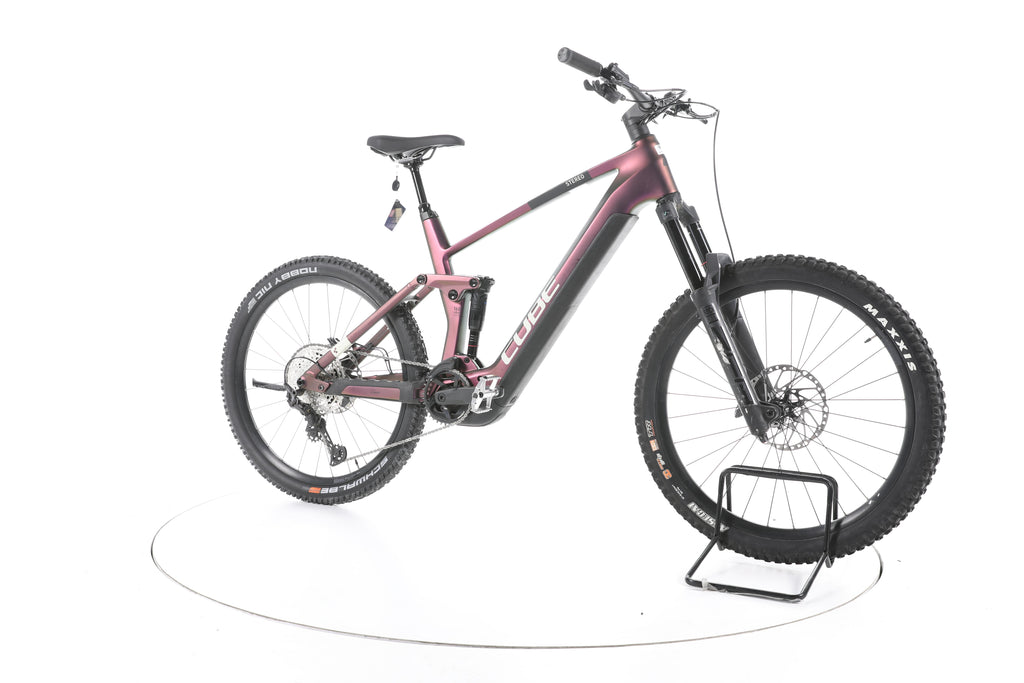 Cube Stereo Hybrid 160 HPC SLX 750 E-Bike Fully Carbon - Image 2