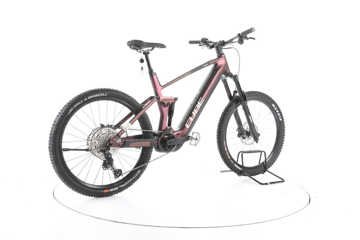 Cube Stereo Hybrid 160 HPC SLX 750 E-Bike Fully Carbon - Image 12