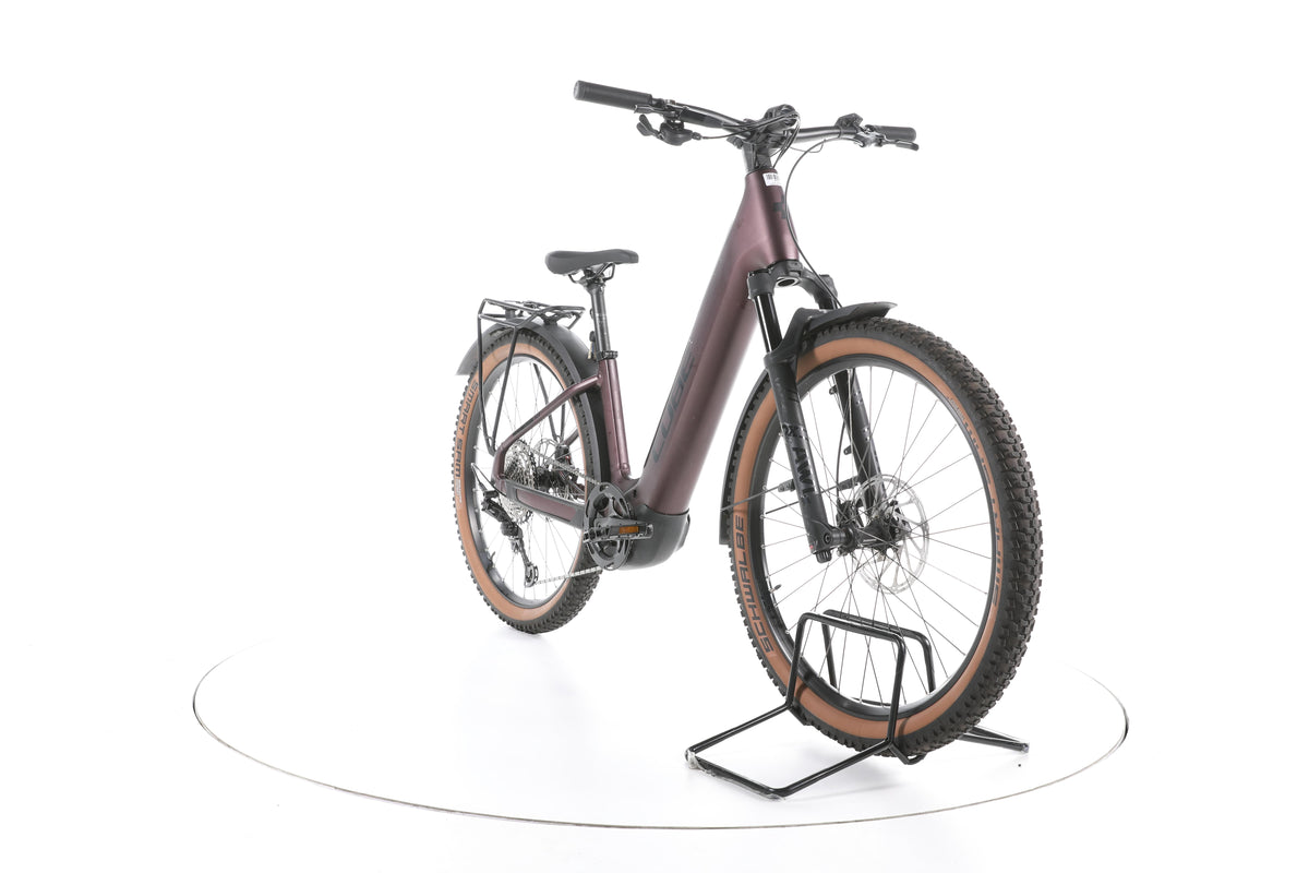Cube Reaction Hybrid SLX SUV E-Bike Tiefeinsteiger - Image 3
