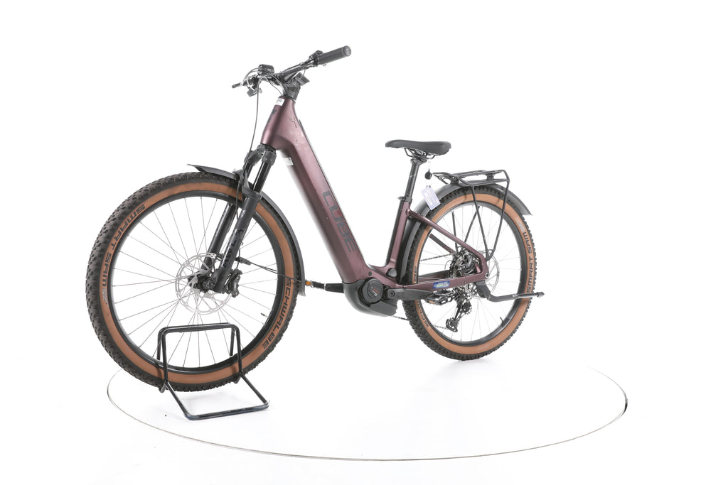 Cube Reaction Hybrid SLX SUV E-Bike Tiefeinsteiger - Image 6