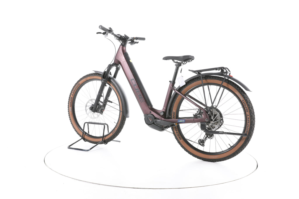 Cube Reaction Hybrid SLX SUV E-Bike Tiefeinsteiger - Image 8