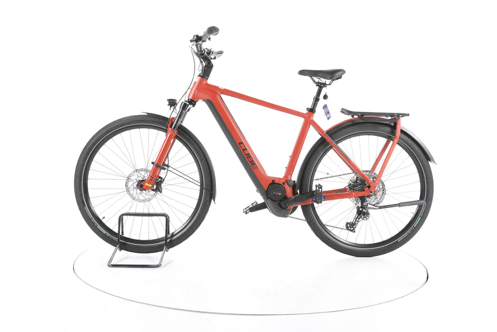 Cube Kathmandu Hybrid EXC 750 Trekking E-Bike - Image 7