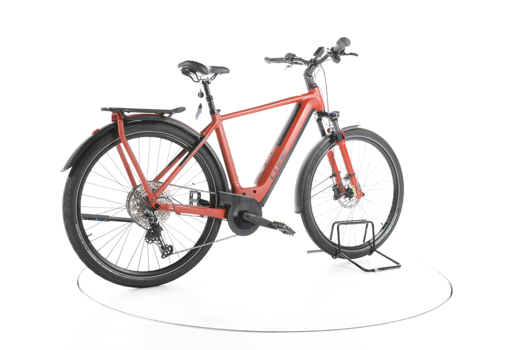Cube Kathmandu Hybrid EXC 750 Trekking E-Bike - Image 12
