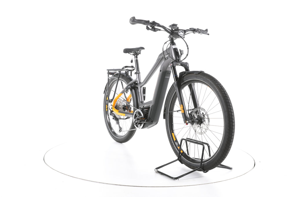 Haibike Trekking 10,titan/lava matt,44 cm Trekking E-Bike - Image 3