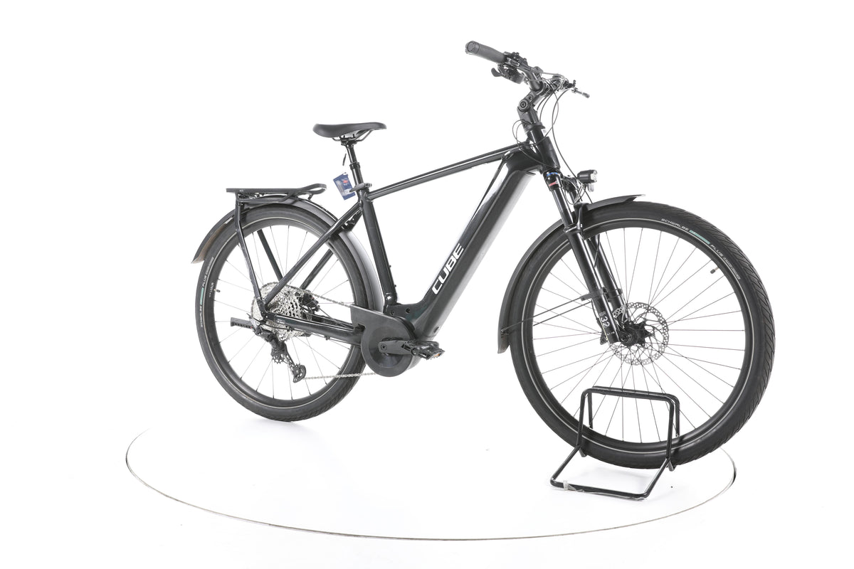 Cube Kathmandu Hybrid EXC Trekking E-Bike - Image 2