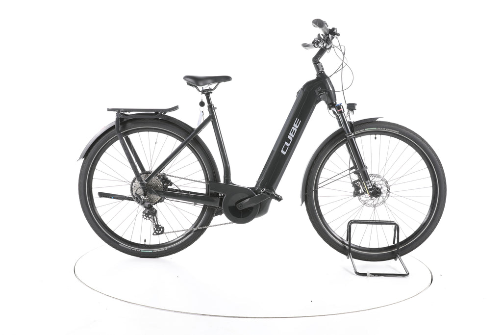 Cube Kathmandu Hybrid EXC Trekking E-Bike Tiefeinsteiger - Image 1