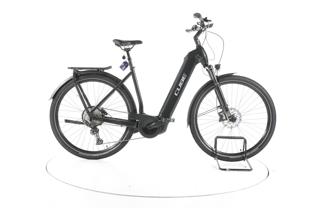 Cube Kathmandu Hybrid EXC Trekking E-Bike Tiefeinsteiger - Image 1