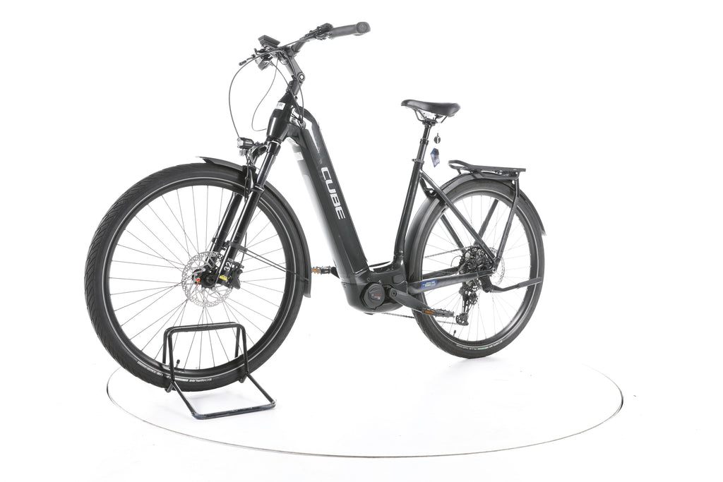 Cube Kathmandu Hybrid EXC Trekking E-Bike Tiefeinsteiger - Image 6