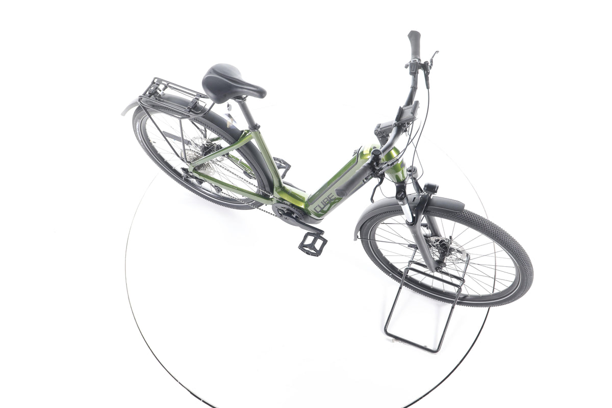 Cube Nuride Hybrid Pro Trekking E-Bike Tiefeinsteiger - Image 14