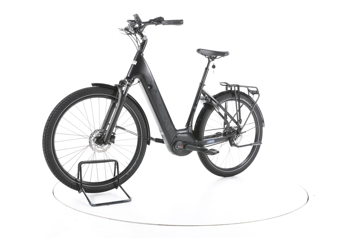 Trek District +4 City E-Bike Tiefeinsteiger 2025 - Image 6