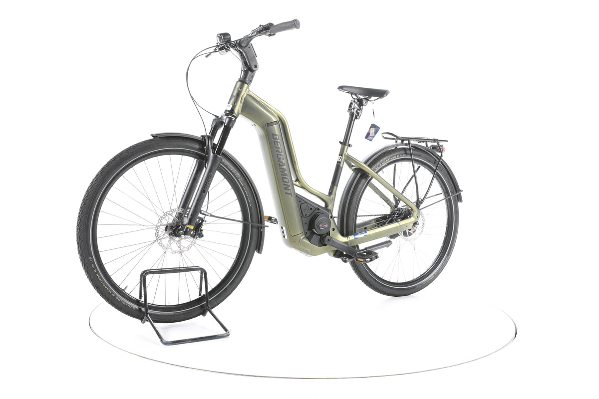 Bergamont e-Horizon Premium Pro Belt City E-Bike Tiefeinsteiger - Image 6
