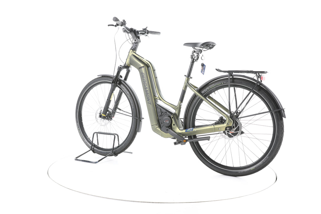 Bergamont e-Horizon Premium Pro Belt City E-Bike Tiefeinsteiger - Image 8