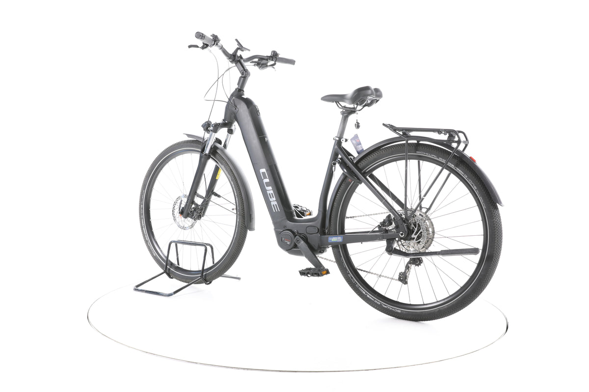 Cube Nuride Hybrid Pro Allroad Trekking E-Bike Tiefeinsteiger - Image 8