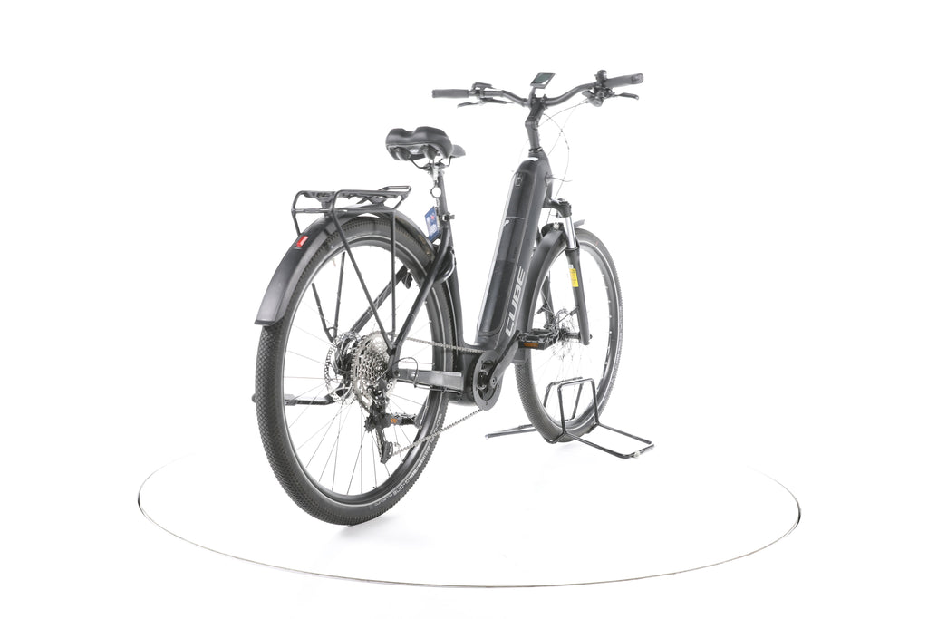 Cube Nuride Hybrid Pro Allroad Trekking E-Bike Tiefeinsteiger - Image 11