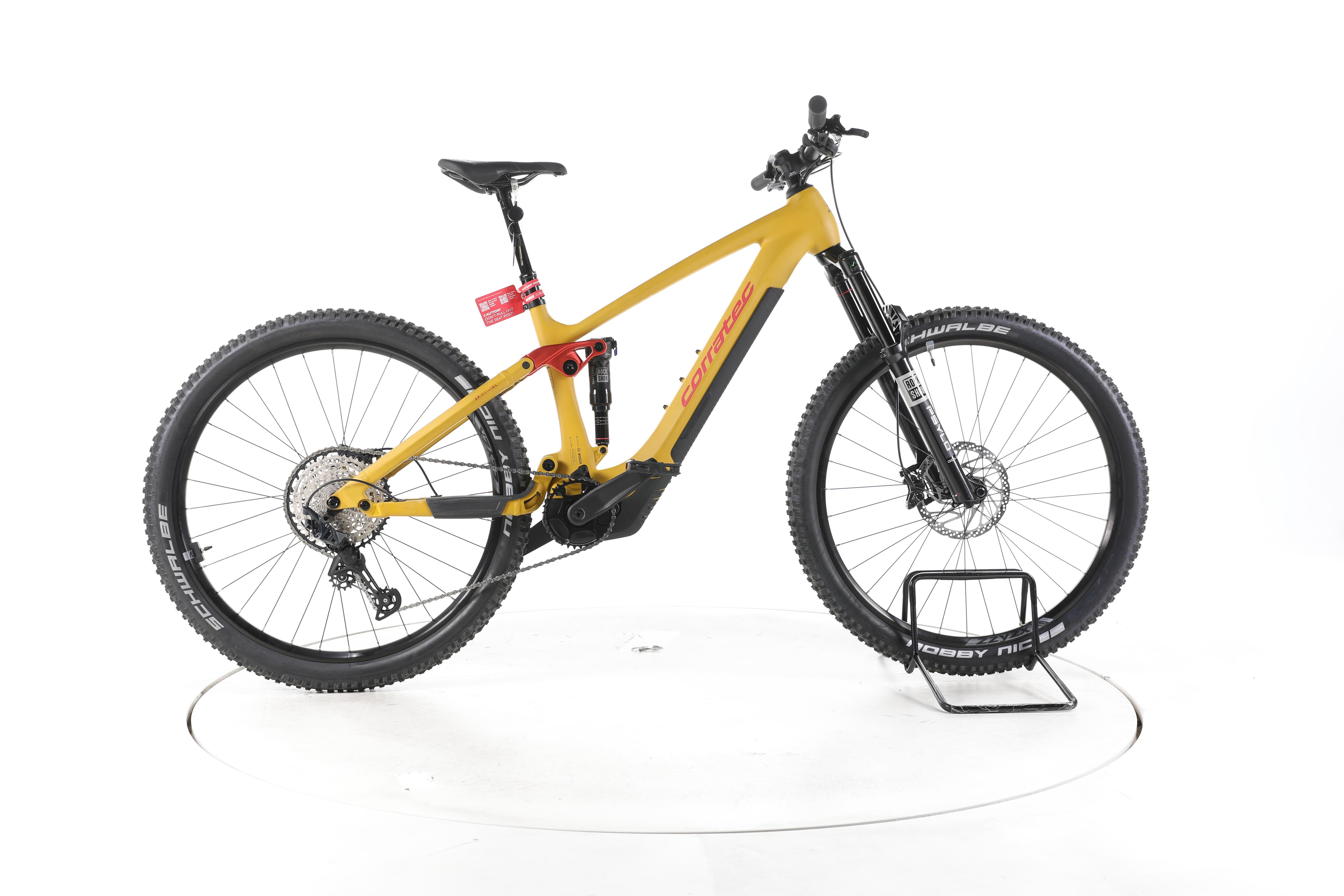 Corratec E-Power RS 140 EL Elite E-Bike Fully 2025 - Image 1