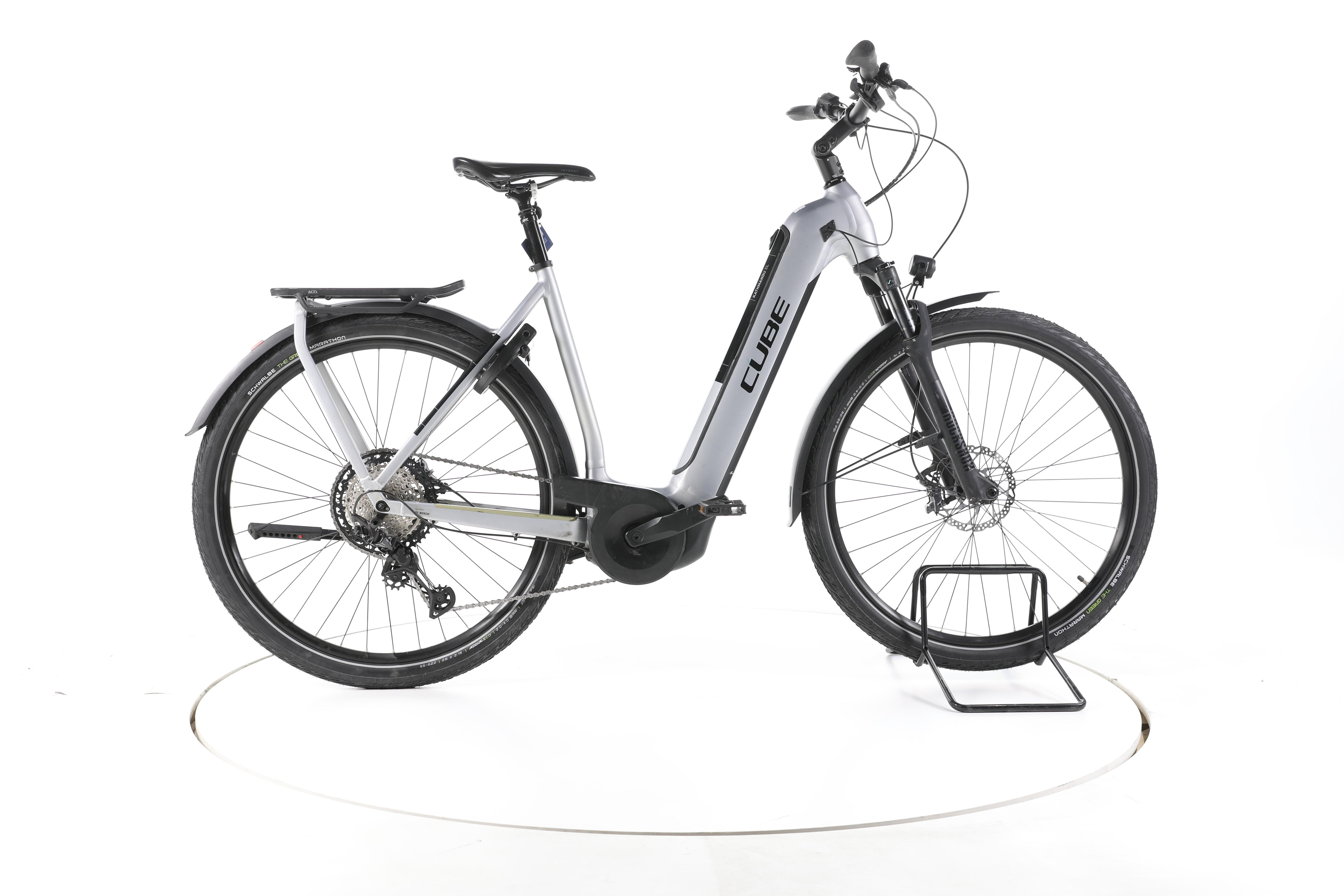Cube Kathmandu Hybrid SL Trekking E-Bike - Image 1
