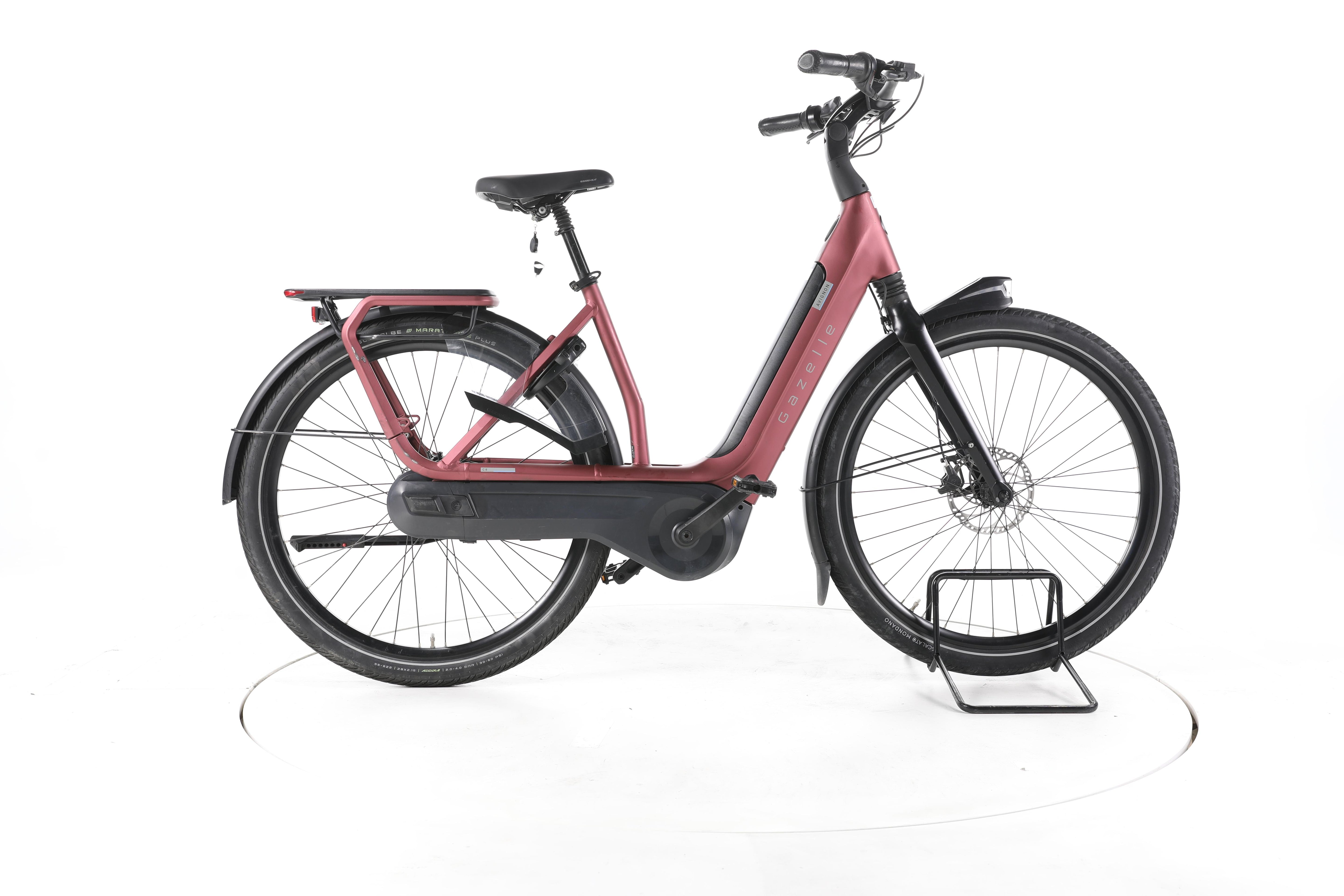 Gazelle Avignon C8 HMB City E-Bike Tiefeinsteiger - Image 1