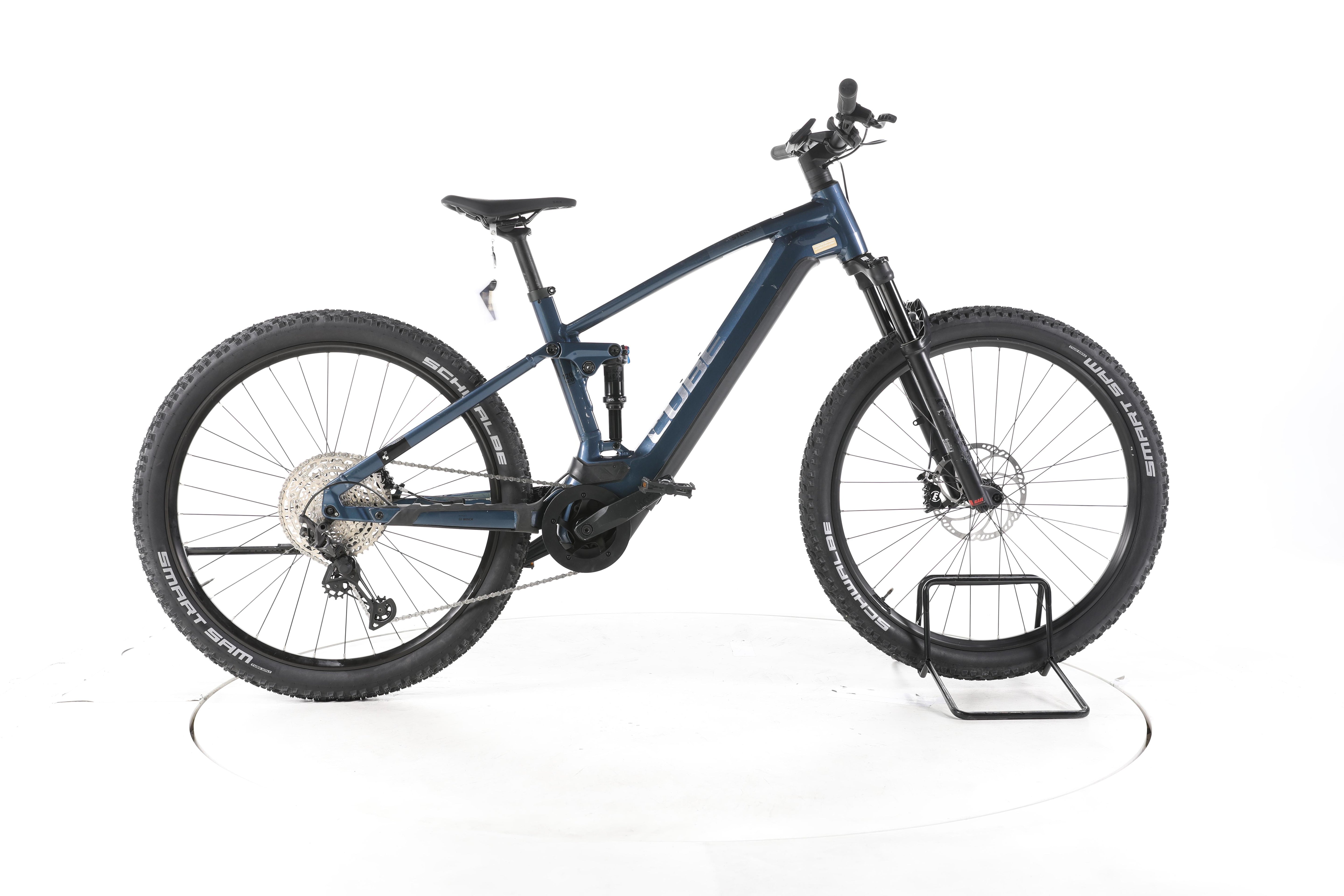 Cube Stereo Hybrid 120 Race 750 E-Bike Fully - Image 1