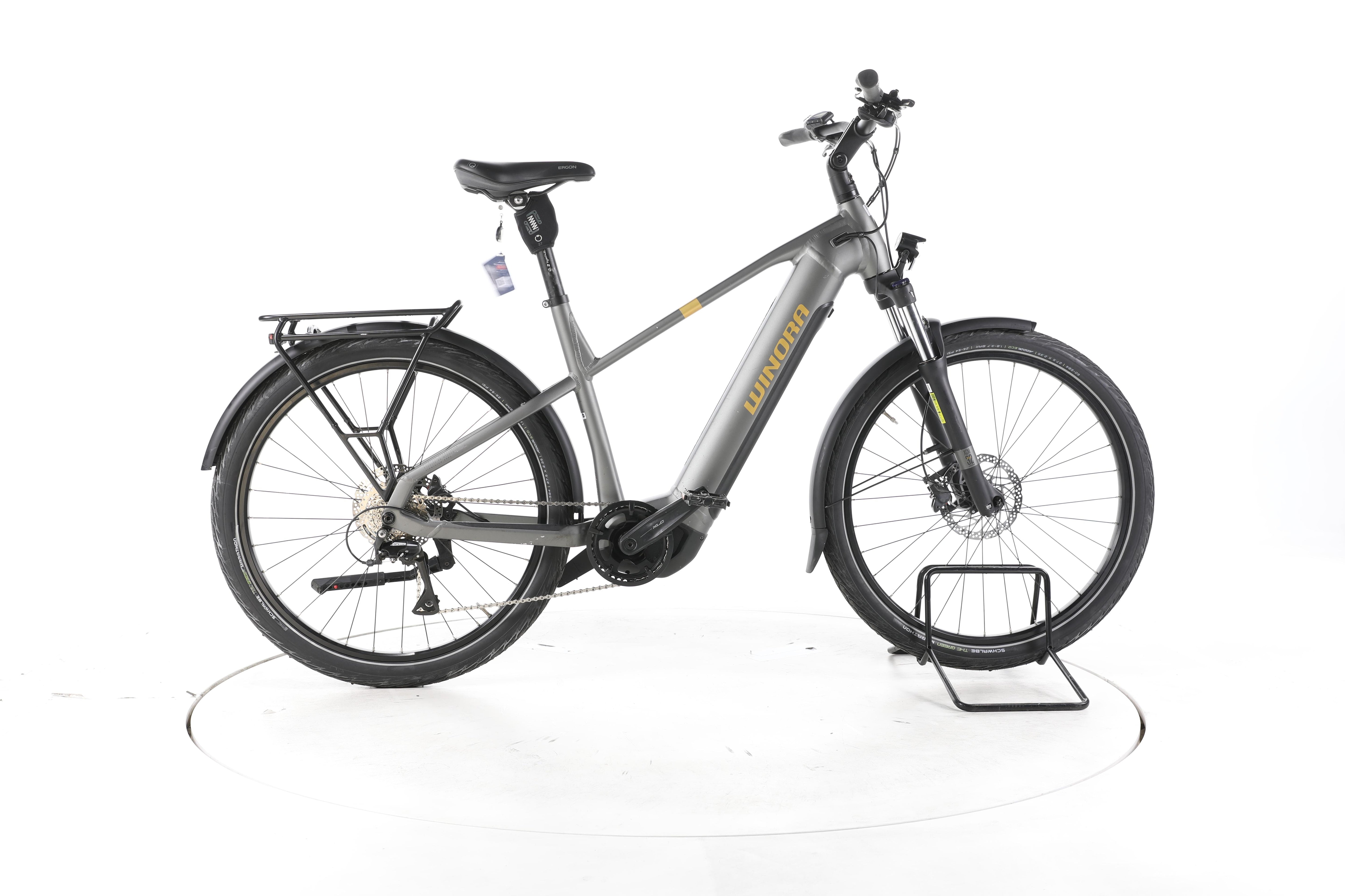Winora Yucatan X8 Trekking E-Bike - Image 1