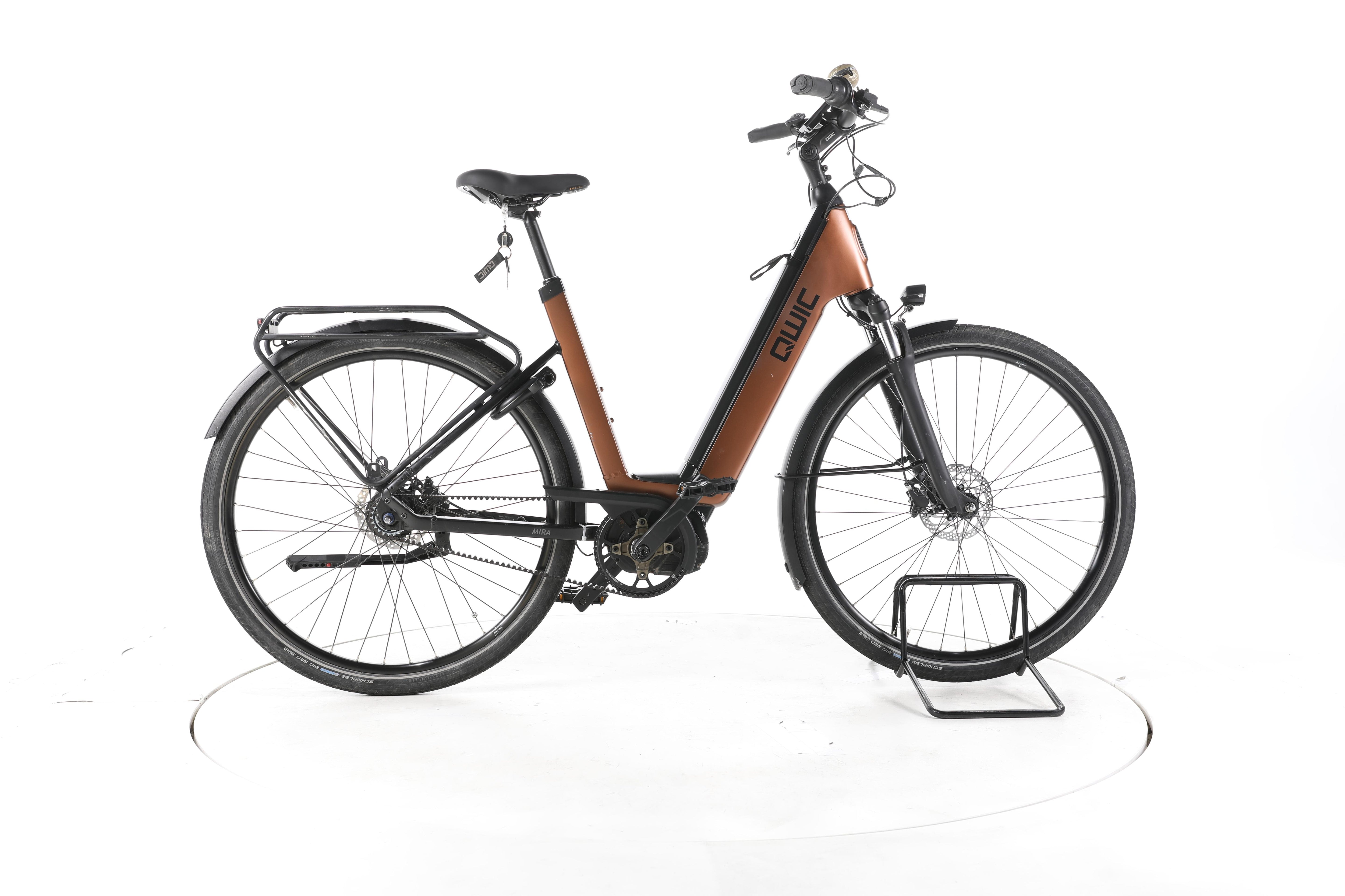 QWIC Mira City E-Bike Tiefeinsteiger - Image 1