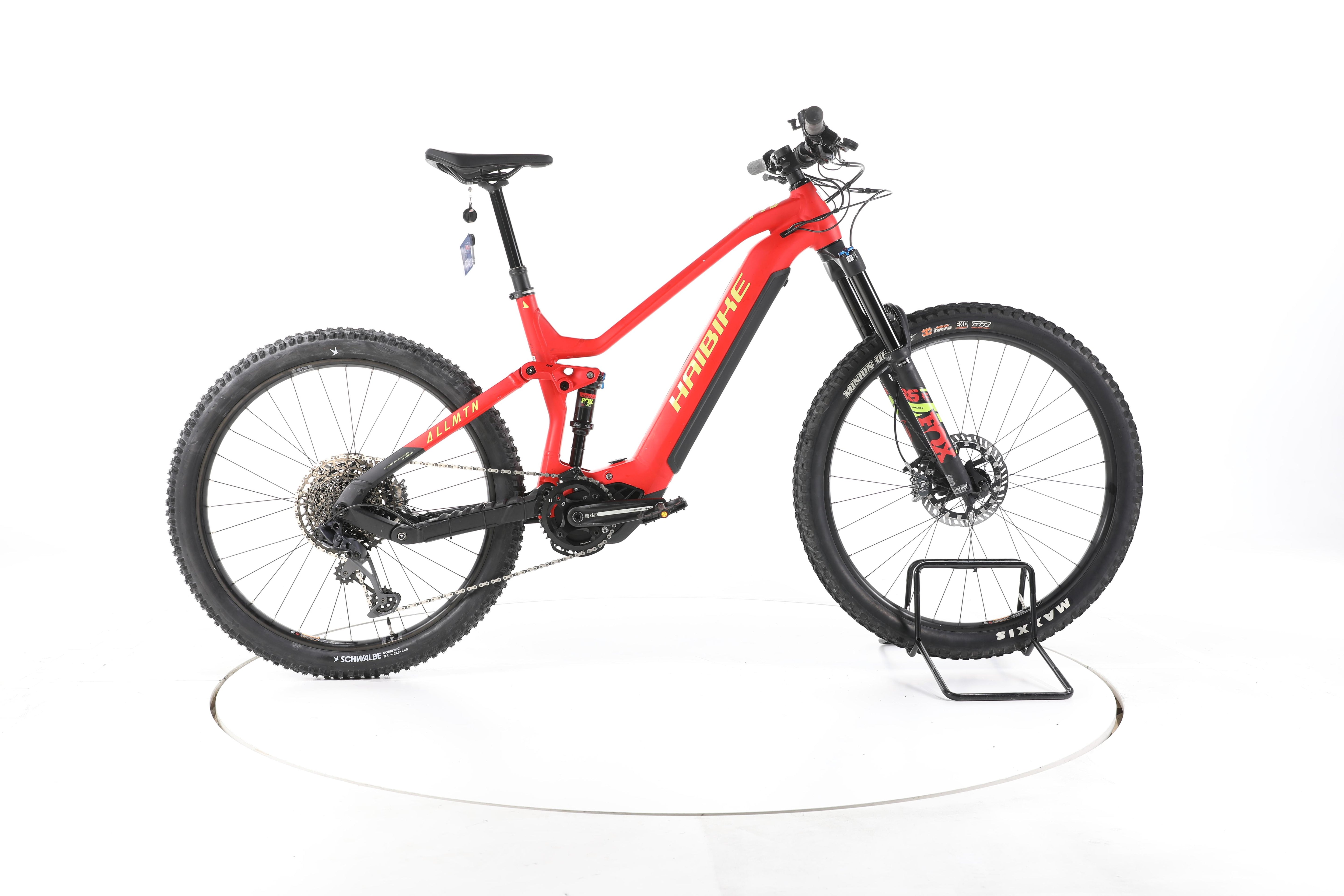 Haibike AllMtn 7 E-Bike Fully - Image 1