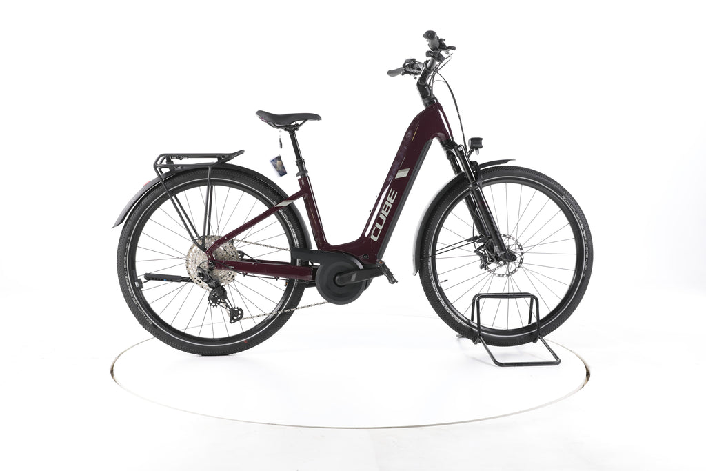 Cube NURIDE HYBRID SLX Trekking E-Bike Tiefeinsteiger 2024 - Image 1