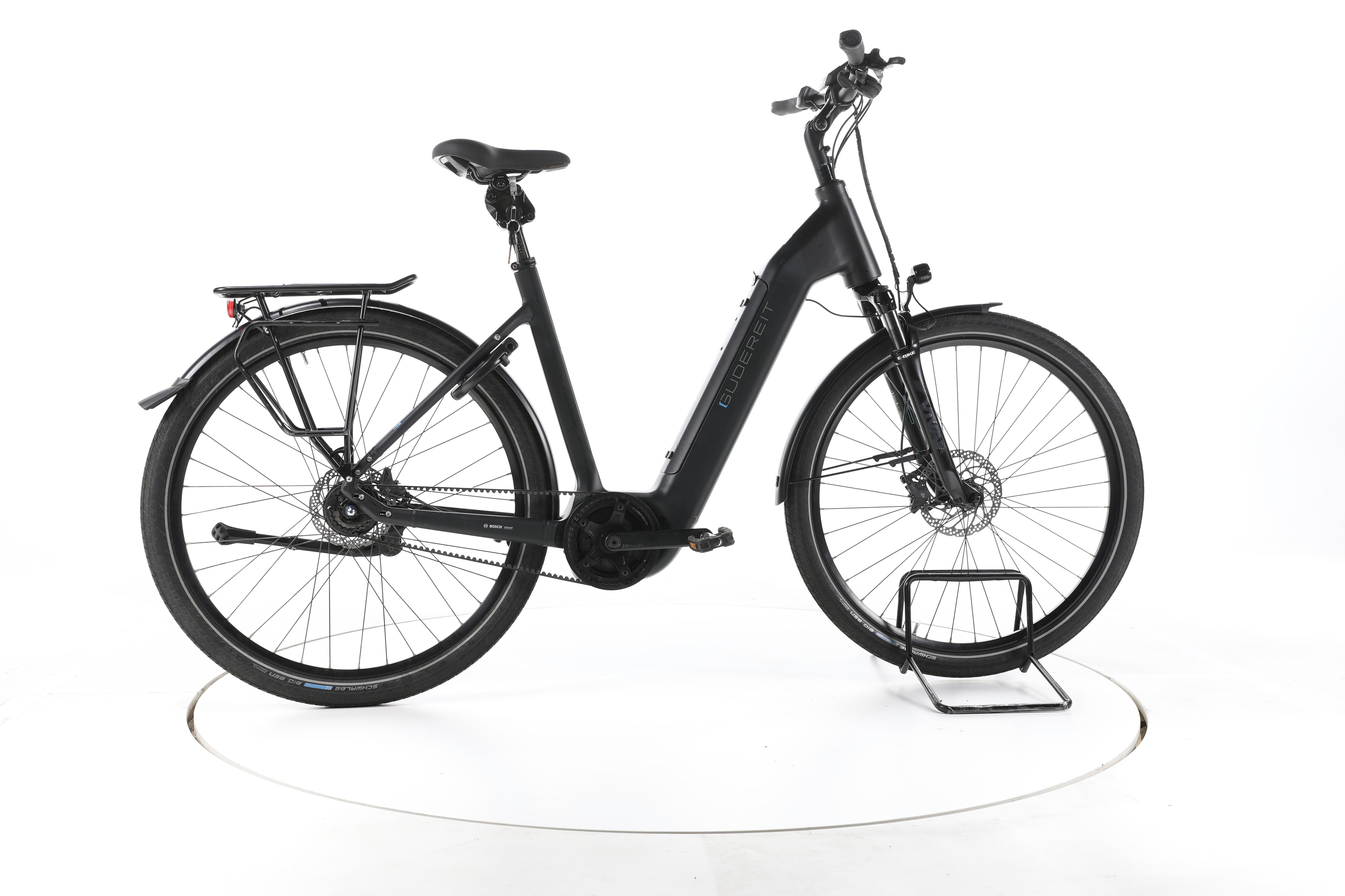 Gudereit ET-10 evo City E-Bike Tiefeinsteiger - Image 1