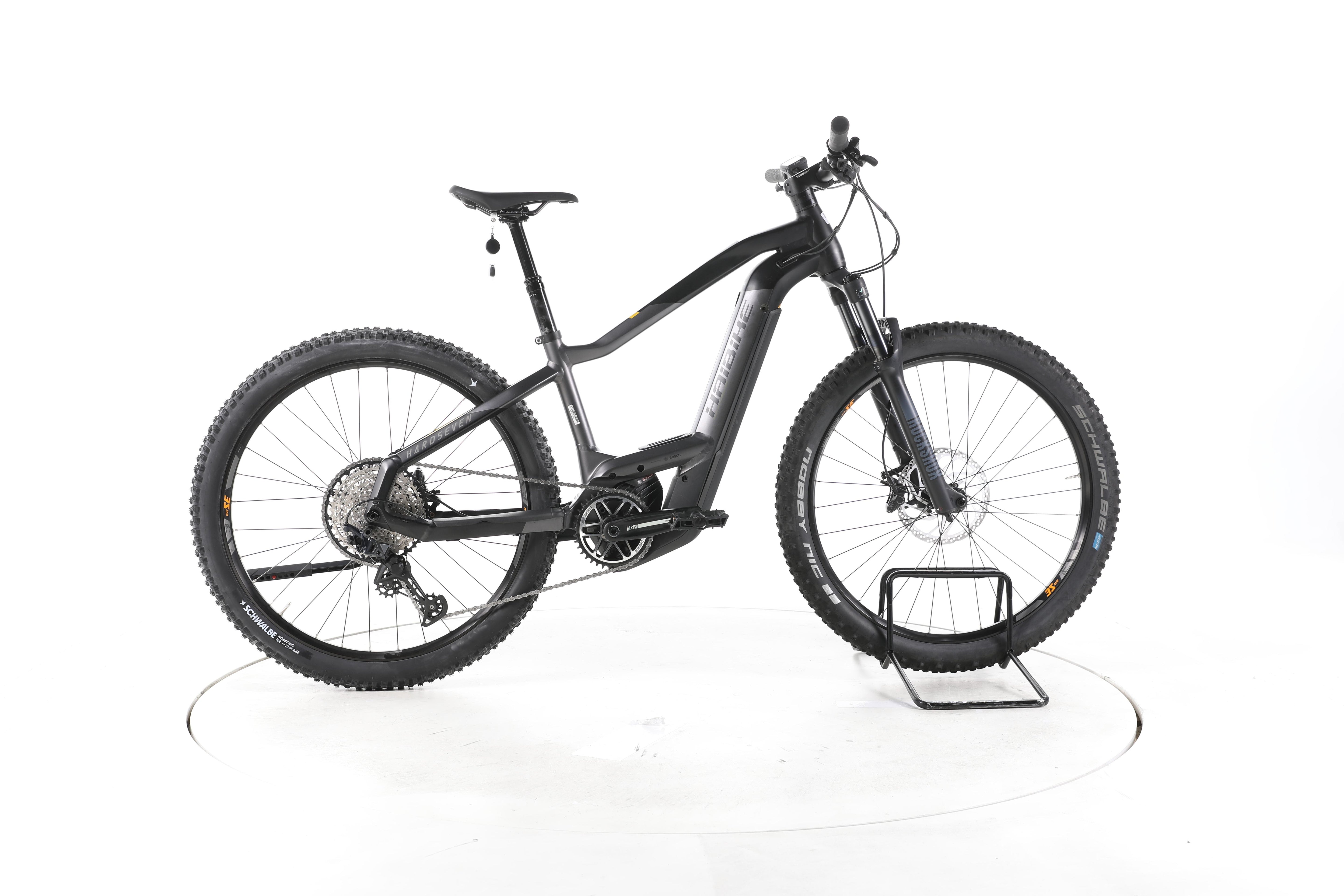 Haibike HardSeven 10 E-Bike - Image 1