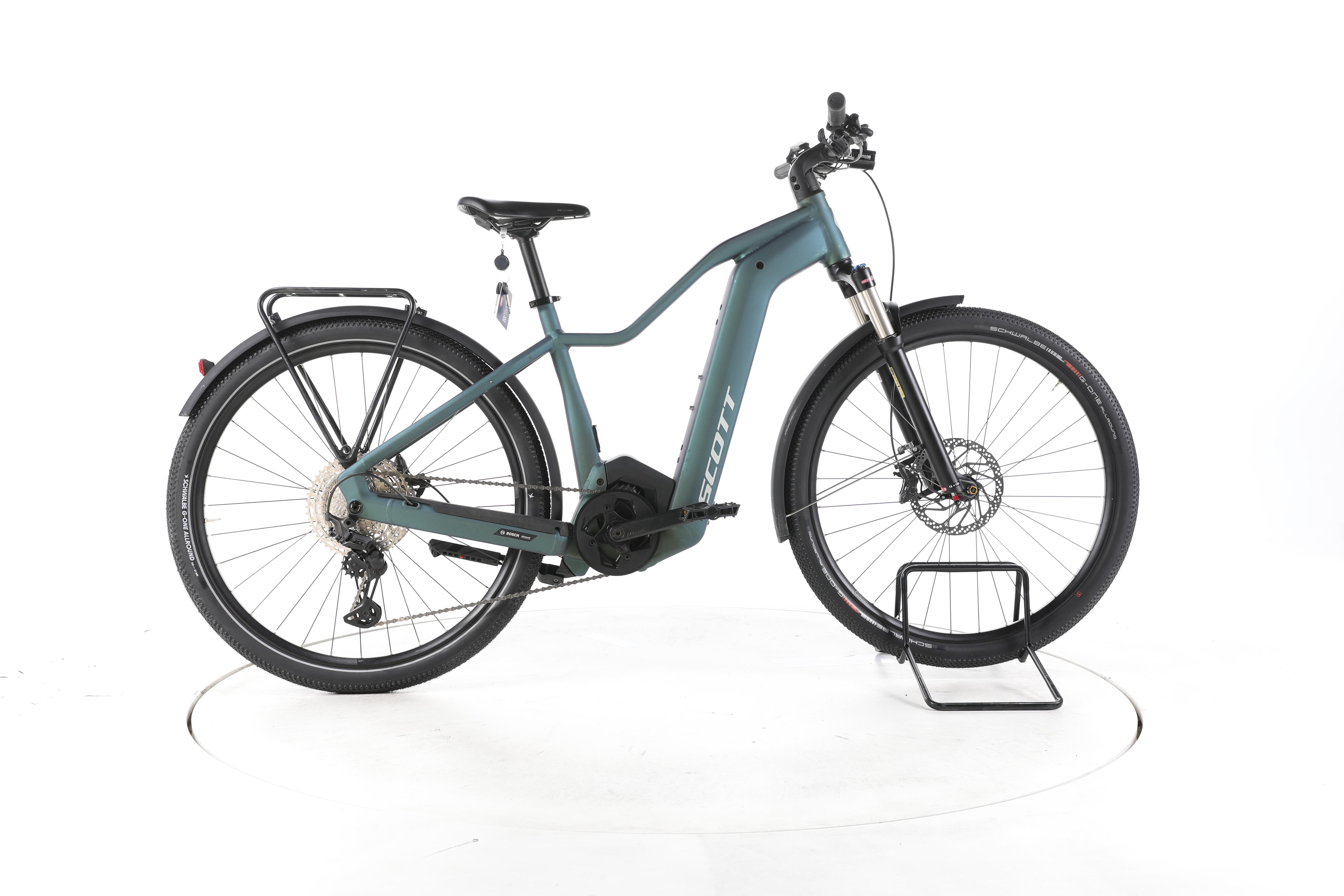 Scott Axis eRIDE Evo Trekking E-Bike - Image 1