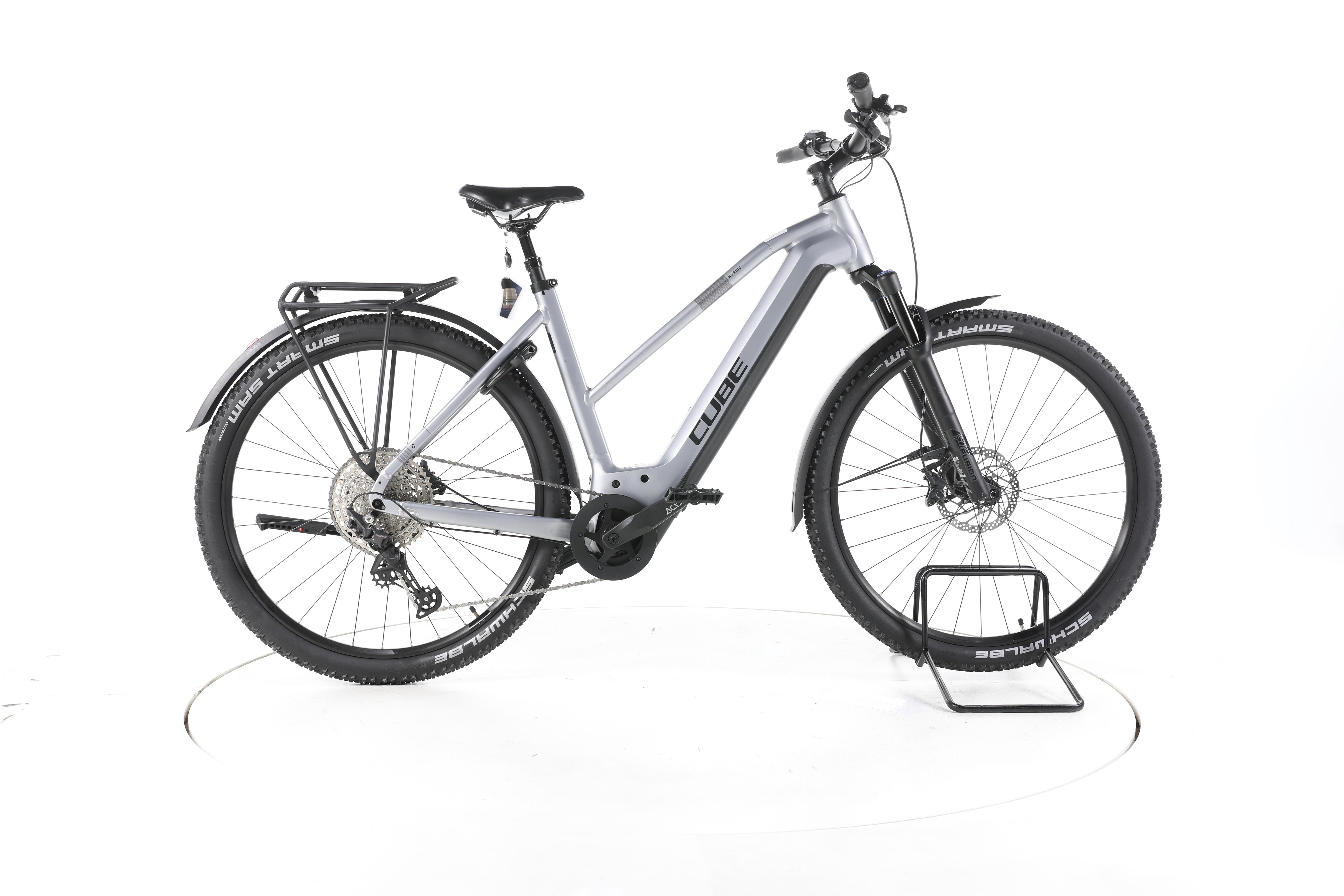 Cube Nuride Hybrid EXC Trekking E-Bike - Image 1