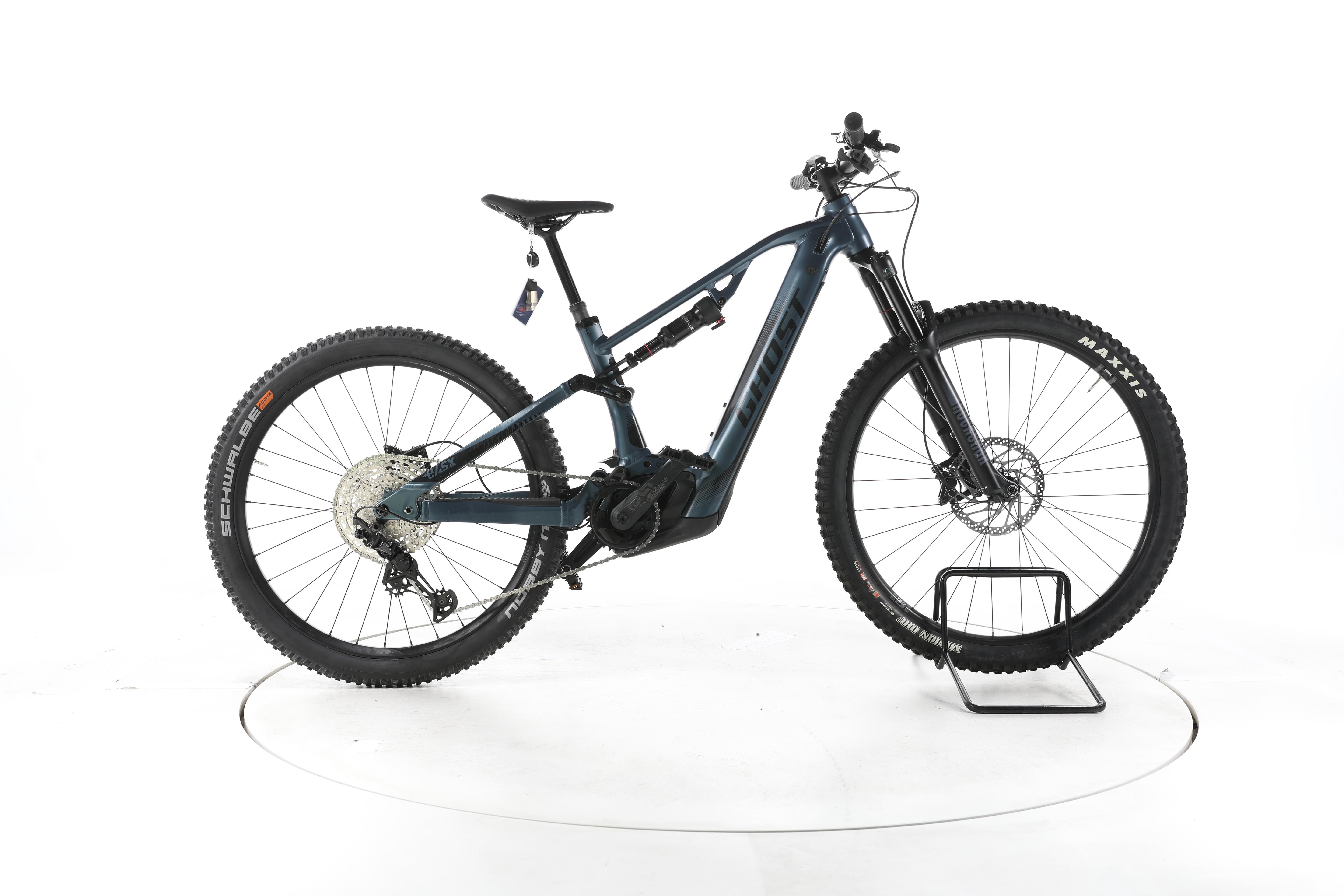Ghost E-ASX 130 Advanced AL E-Bike Fully - Image 1