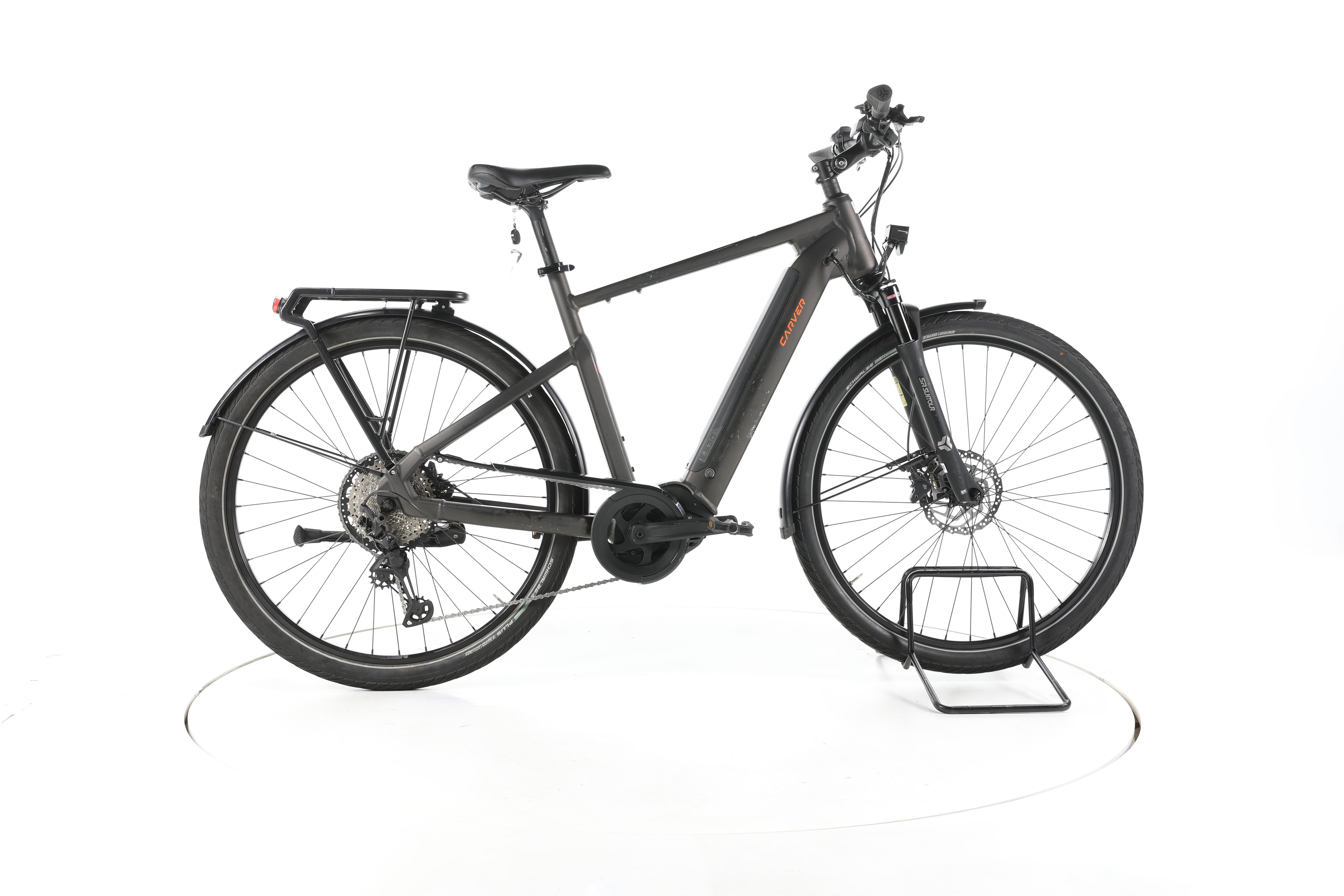 Carver Route E.530 Trekking E-Bike - Image 1