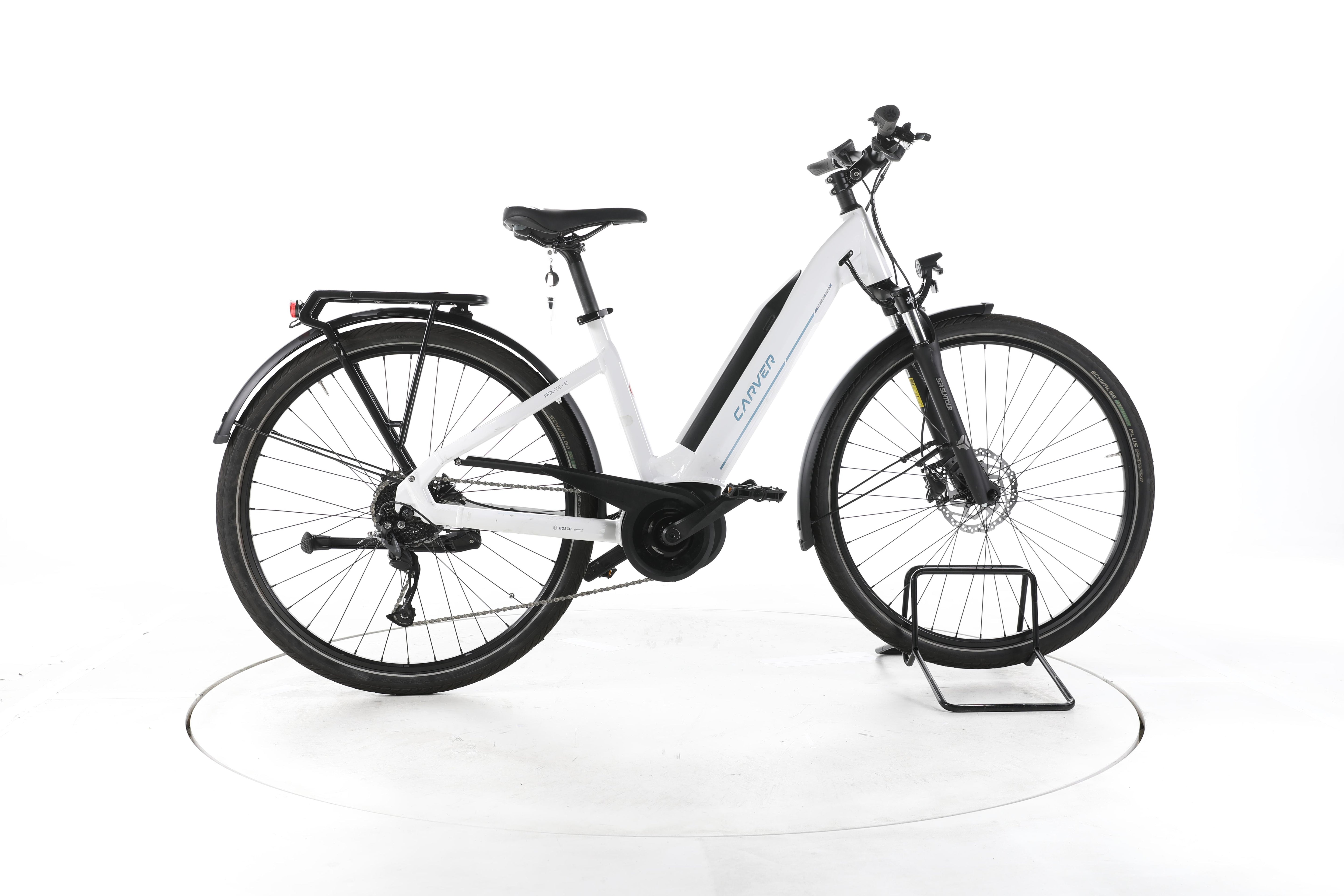 Carver Route E.400 Trekking E-Bike Tiefeinsteiger - Image 1