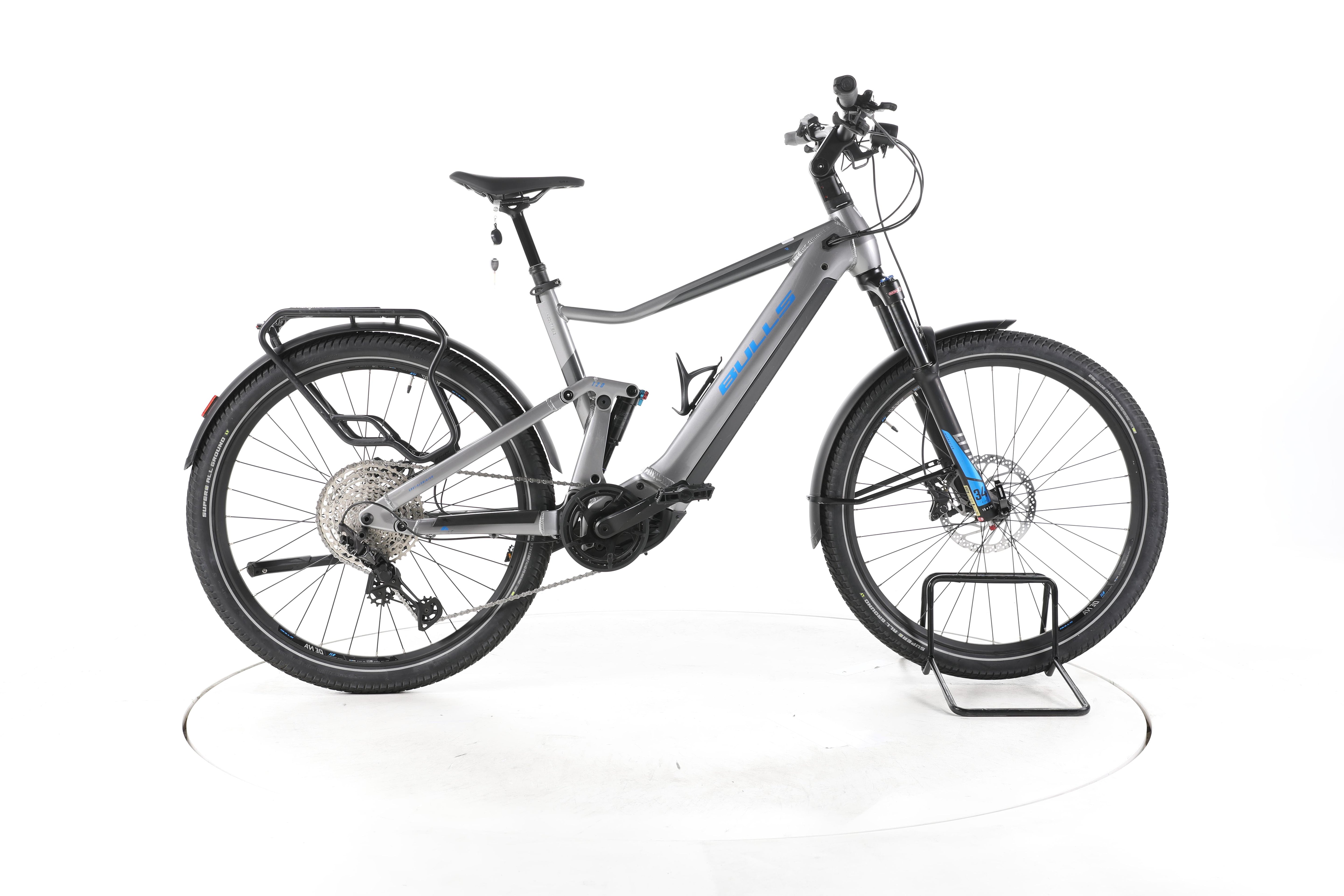 Bulls Iconic EVO TR 2 SUV E-Bike - Image 1
